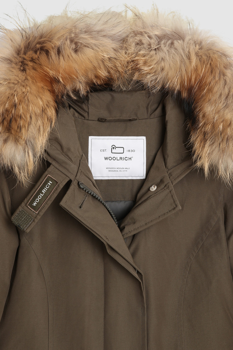 Parka Arctic avec fourrure de raton laveur amovible