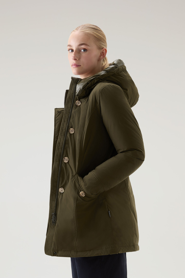 Arctic Parka in Urban Touch Green photo 4 | Woolrich