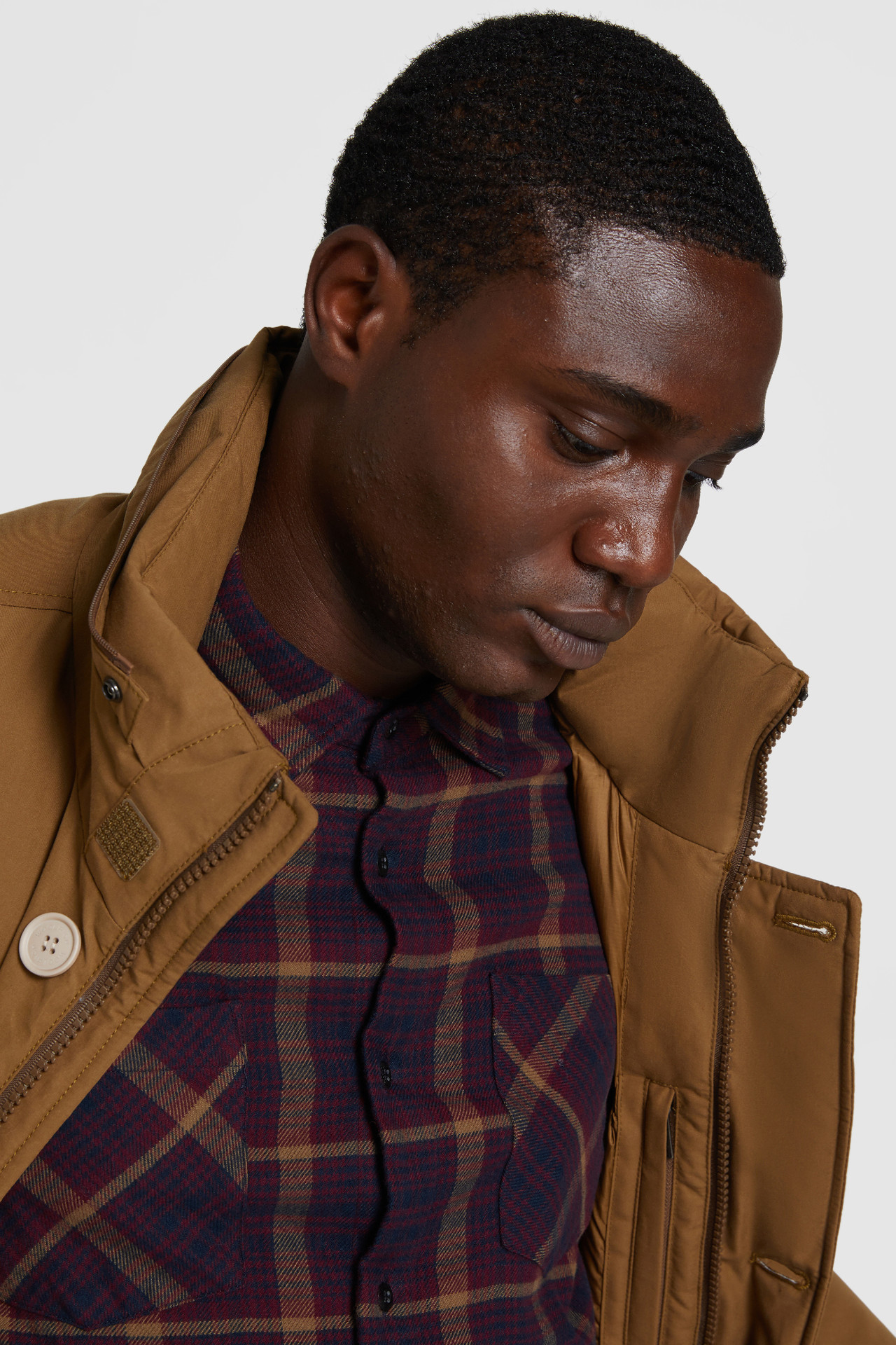 Eco-Friendly Byrd Cloth Arctic Parka