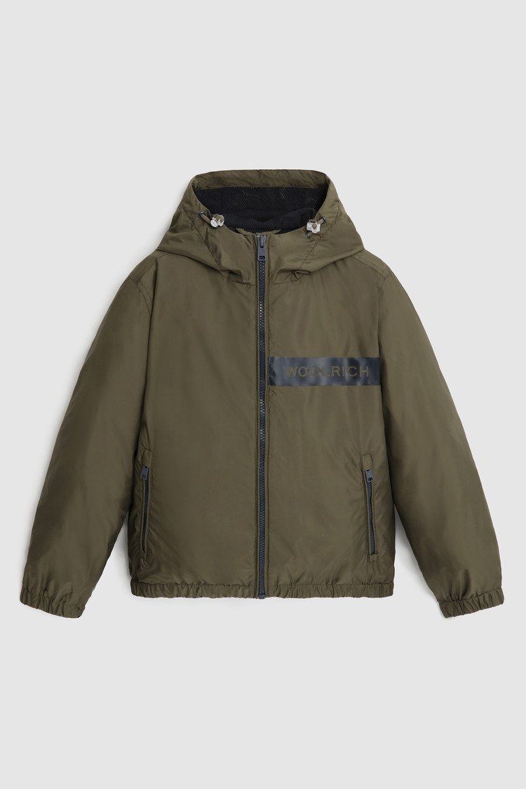 Chaqueta Ryker niño con logotipo