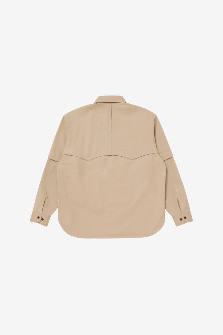 CORDURA FIELD SHIRT Beige photo 2 | Woolrich