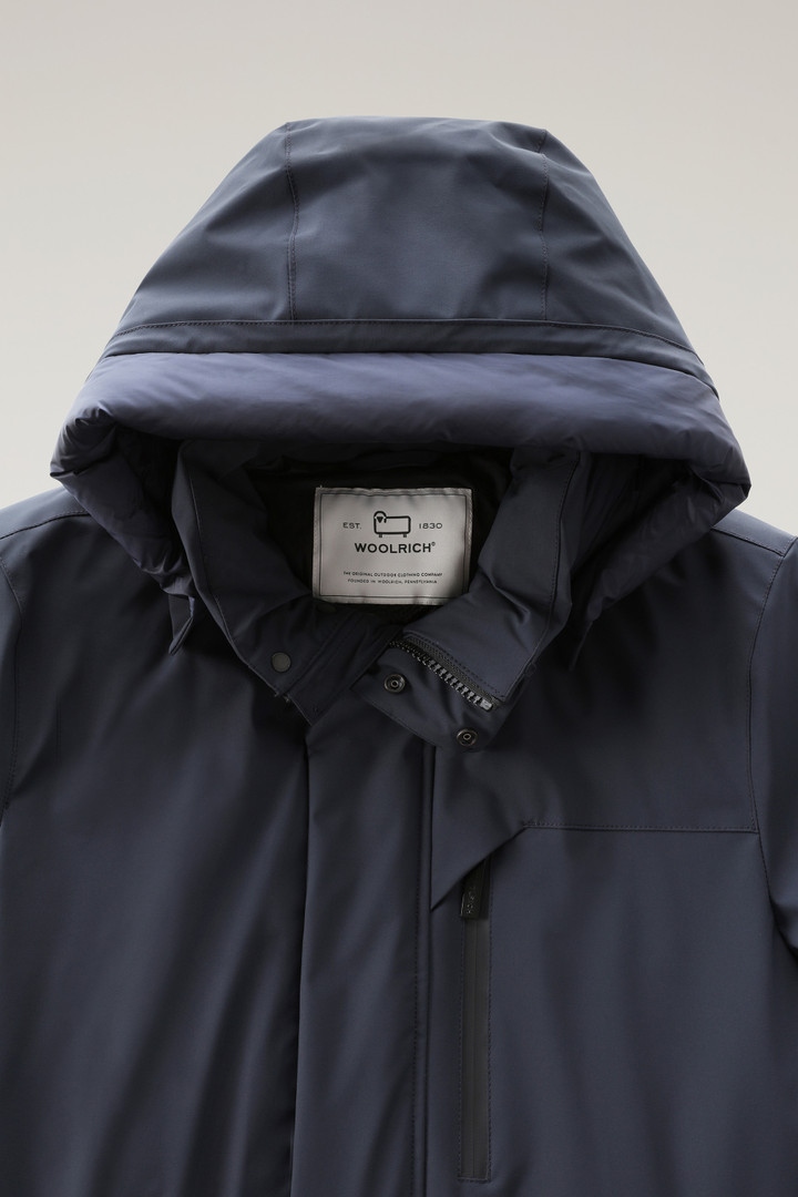 Mountain Stretch Parka Blue photo 2 | Woolrich