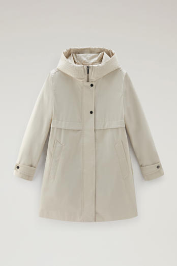 Havice Lightweight Parka in Best Cotton Beige | Woolrich