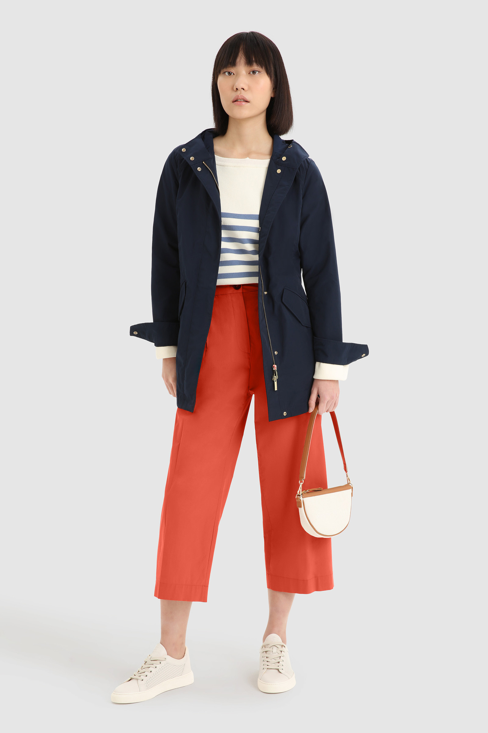 Cotton Poplin Pant Red photo 2 | Woolrich