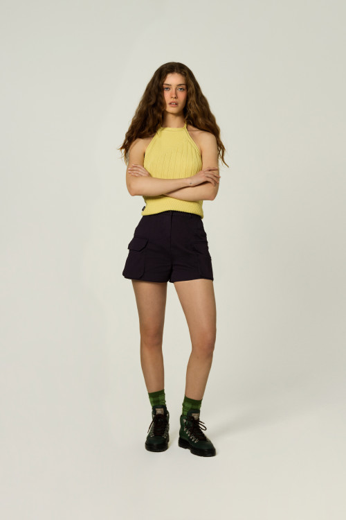 Pantaloncini cargo Daniëlle Cathari / Woolrich blu | Woolrich