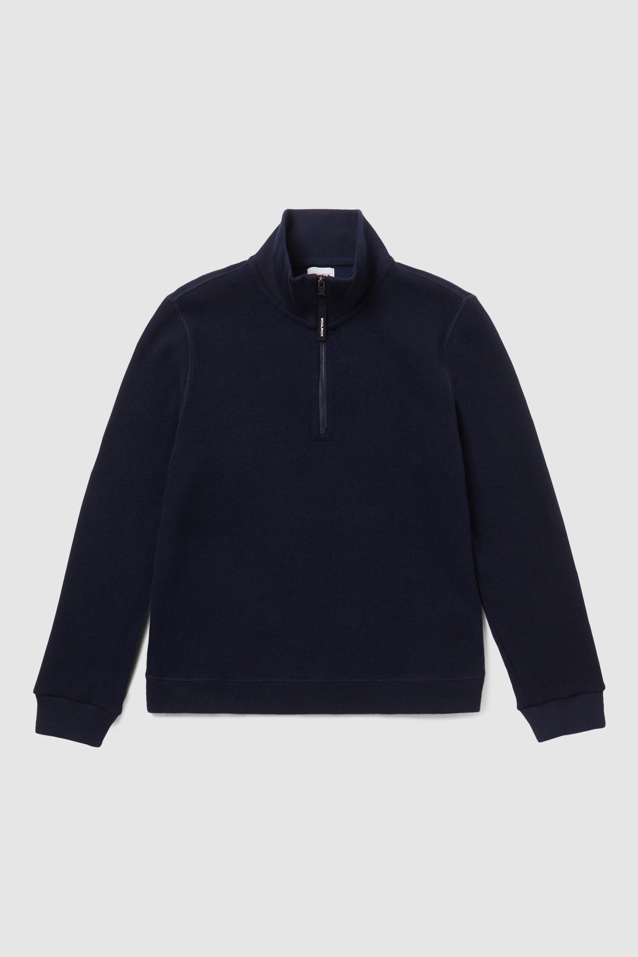 Glacier Pullover In Lana Cotone