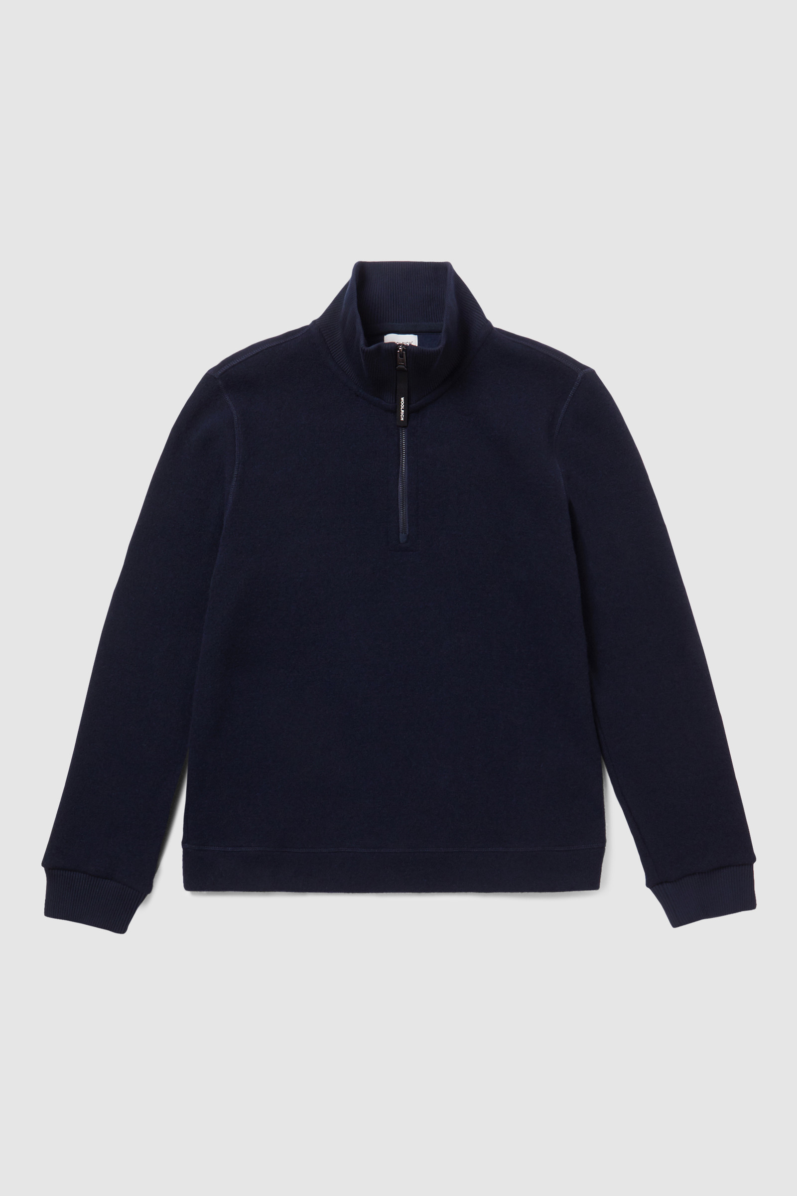 Glacier Pullover In Lana Cotone