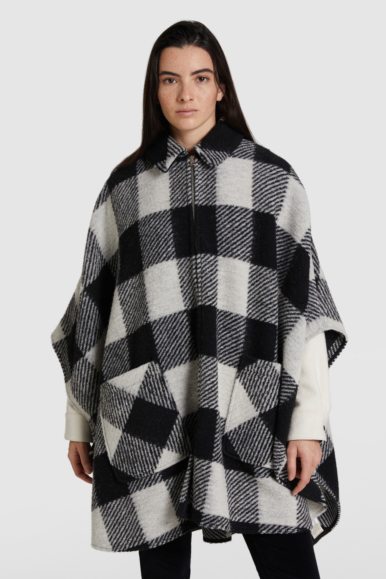 women's wool cape