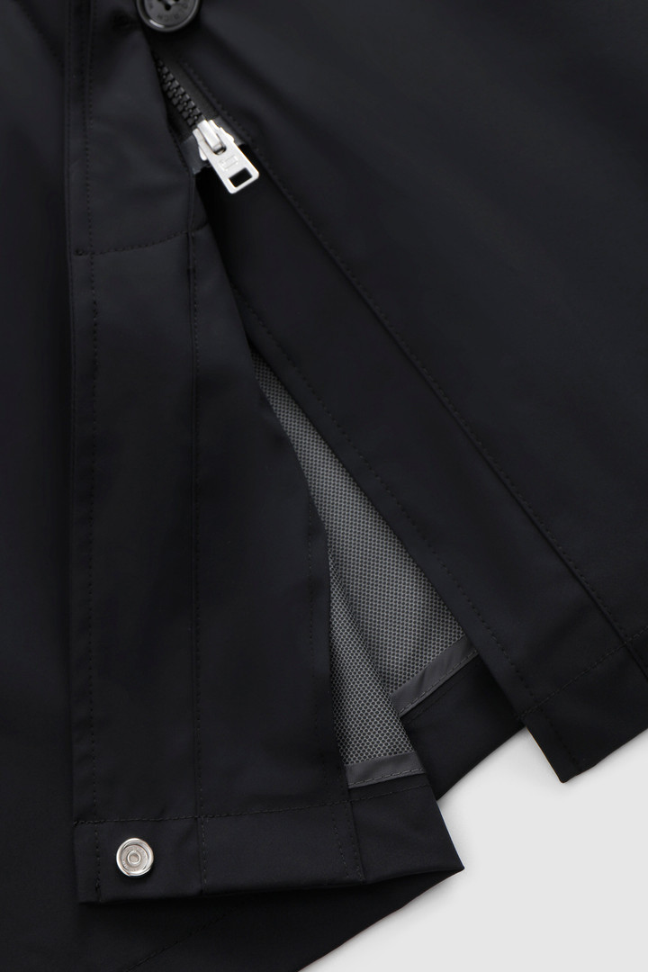 Leichter Trenchcoat Fayette Schwarz photo 9 | Woolrich