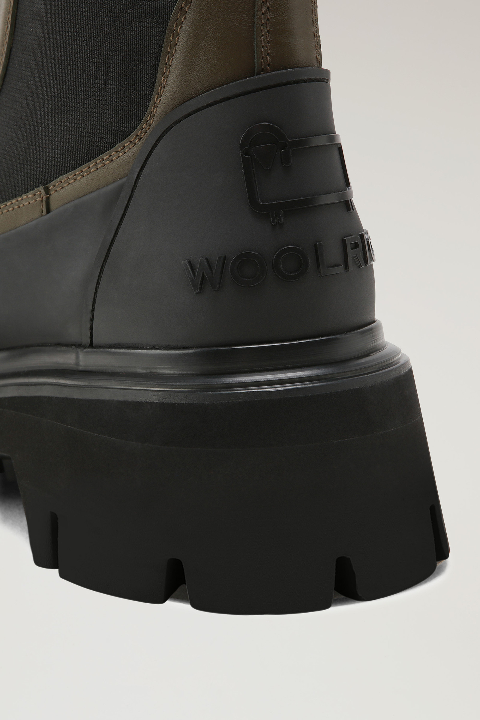 Chelsea Boots with Military Tread Green photo 5 | Woolrich
