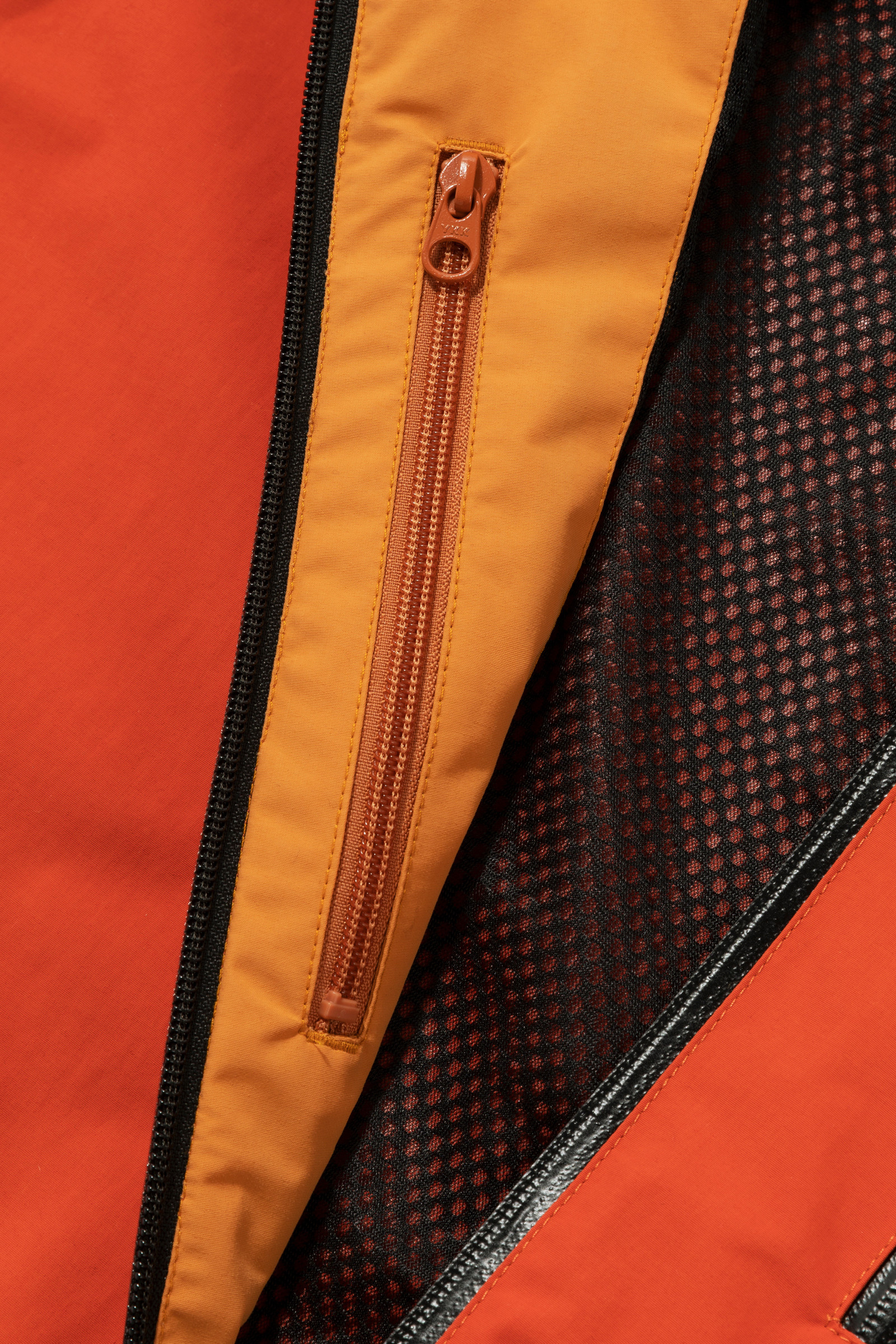 Archive Shell Jacket - Aimé Leon Dore / Woolrich Orange photo 6 | Woolrich