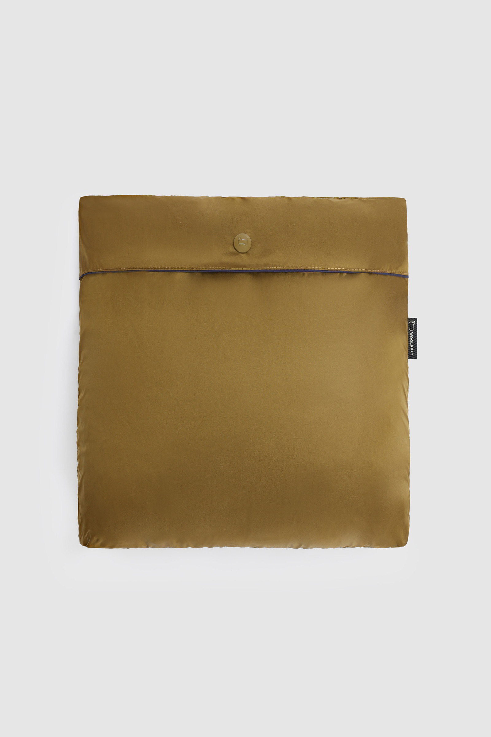 Deepsix Packable Overshirt in Recycled Nylon Brown photo 10 | Woolrich