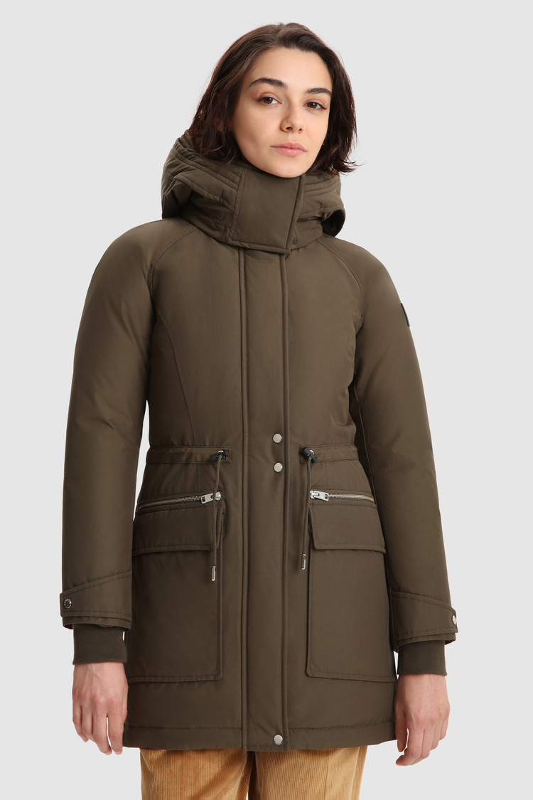 Parka Chena avec capuche amovible
