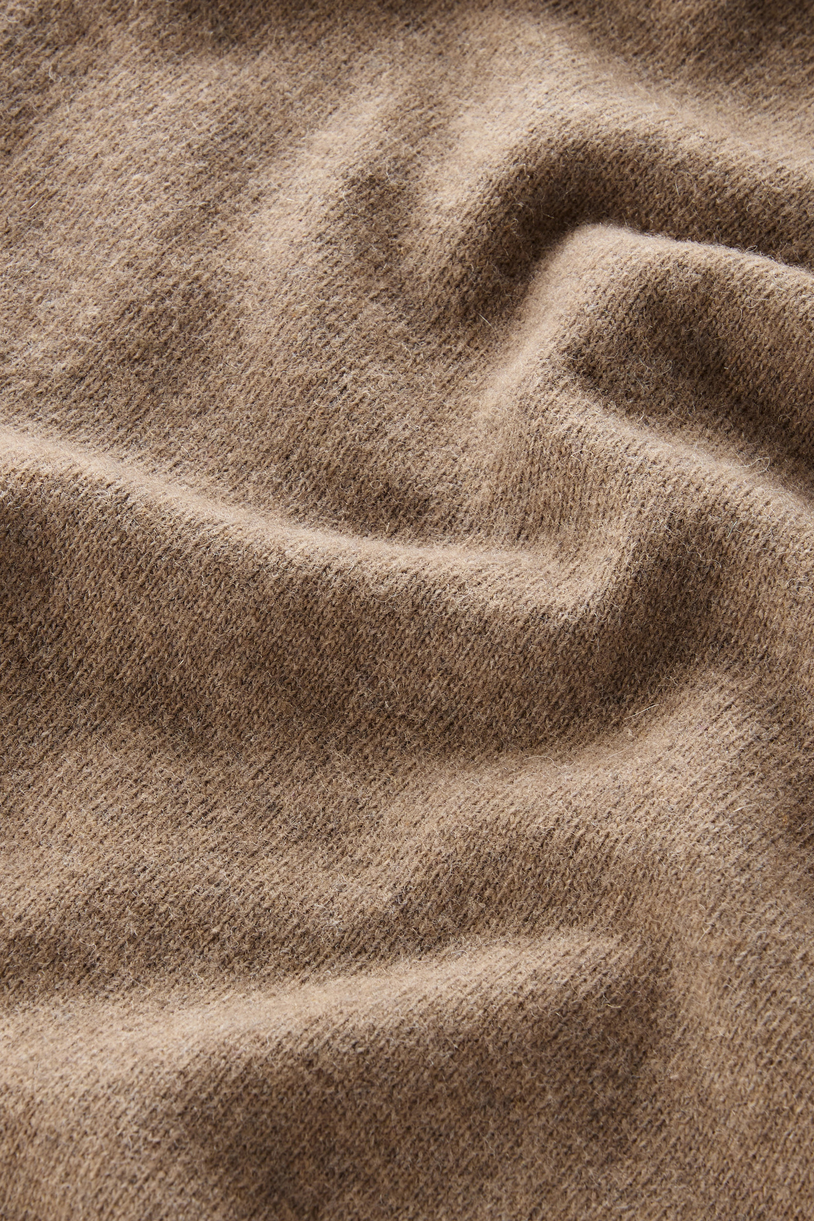 Turtleneck Sweater in Merino Wool Blend Taupe photo 8 | Woolrich