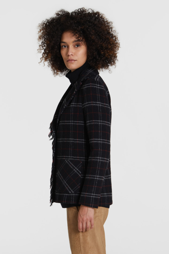 Blazer in lana stretch