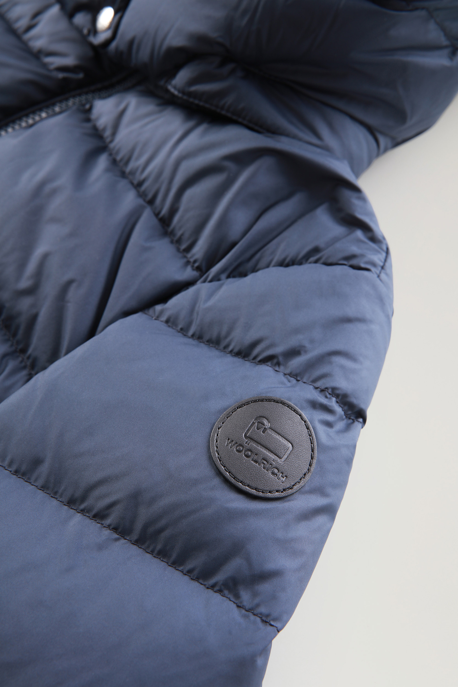 Doudoune Alsea pour fille en microfibre Bleu photo 5 | Woolrich