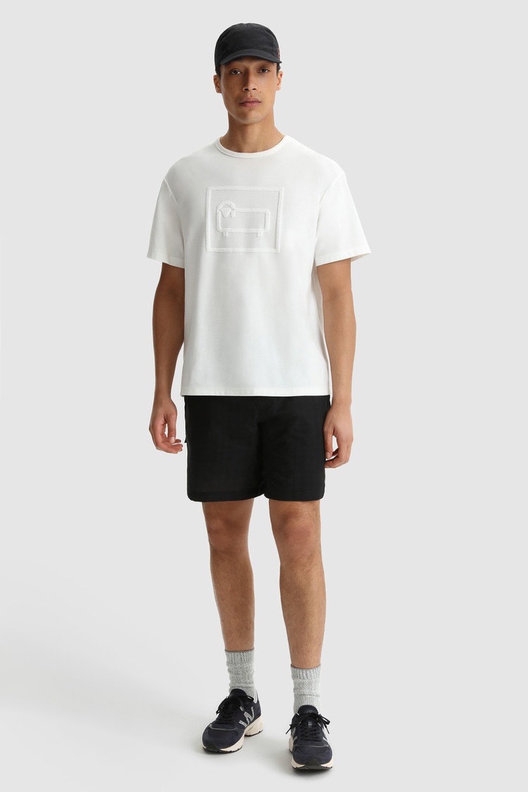 Pantaloncini Cool Mesh con stampa scozzese