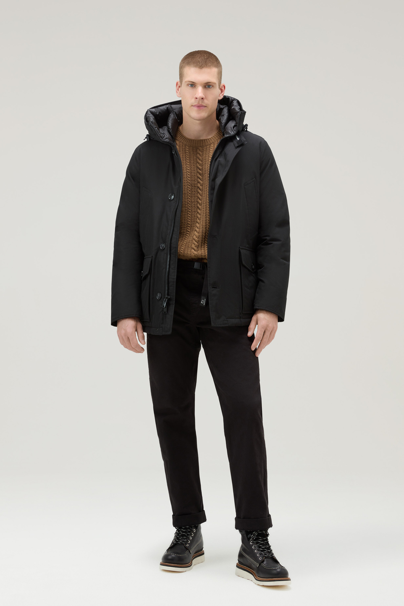 Woolrich clearance comfort anorak