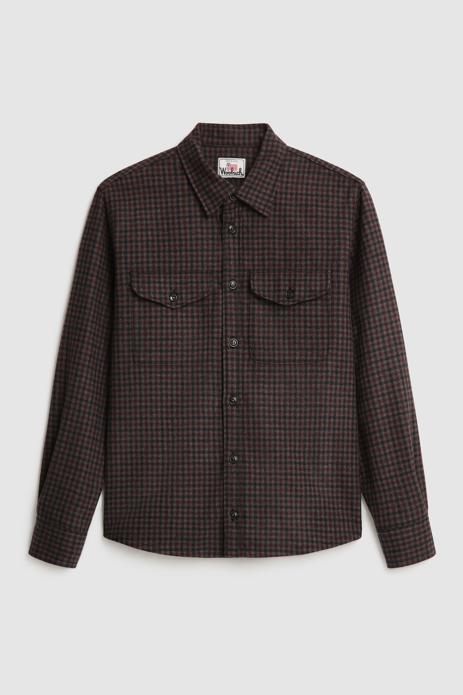 Made in USA Oxbox Flannel shirt