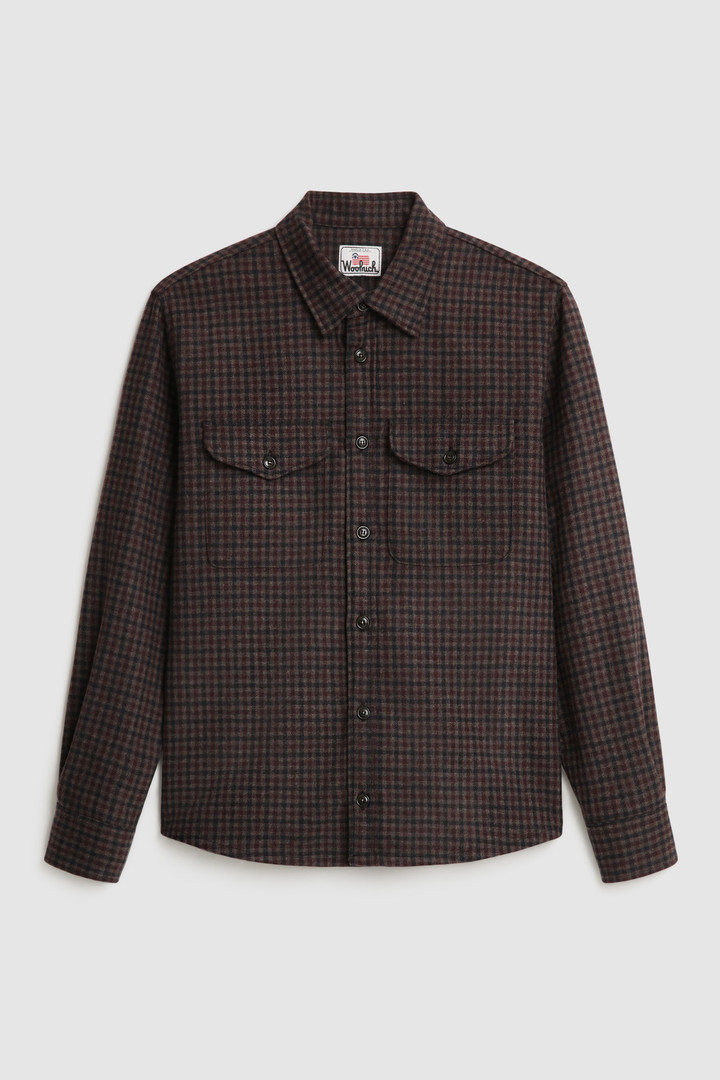 Made in USA Oxbox Flannel shirt