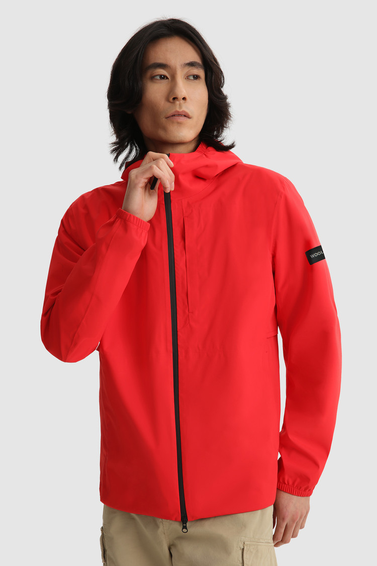 Doppellagige atmungsaktive Pacific Jacke