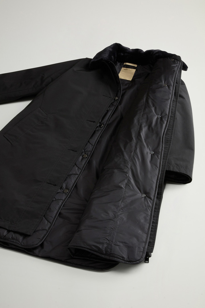 Manteau 3-en-1 en Ramar Cloth Noir photo 9 | Woolrich