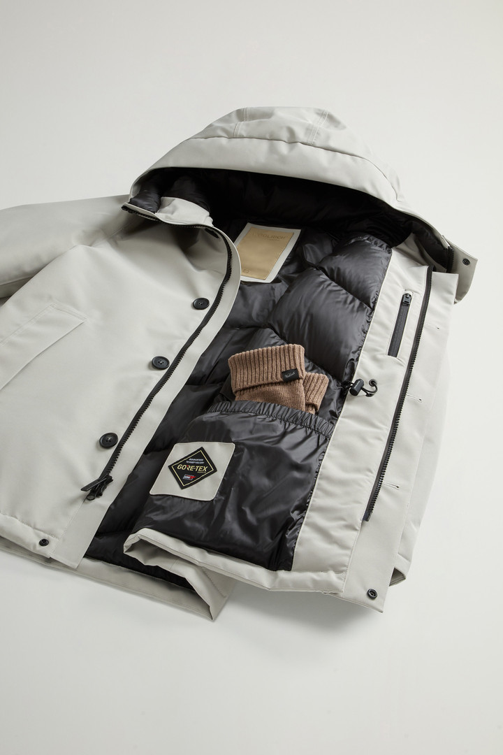 Waterproof GORE-TEX Parka Gray photo 8 | Woolrich
