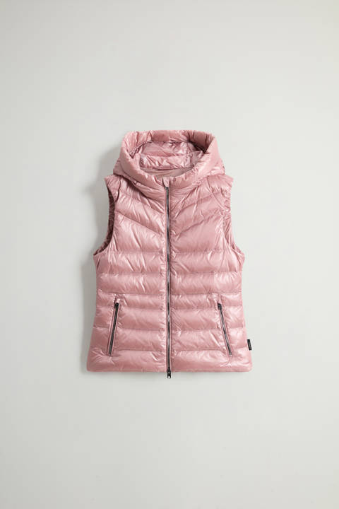 Aliquippa Padded Vest Pink photo 2 | Woolrich