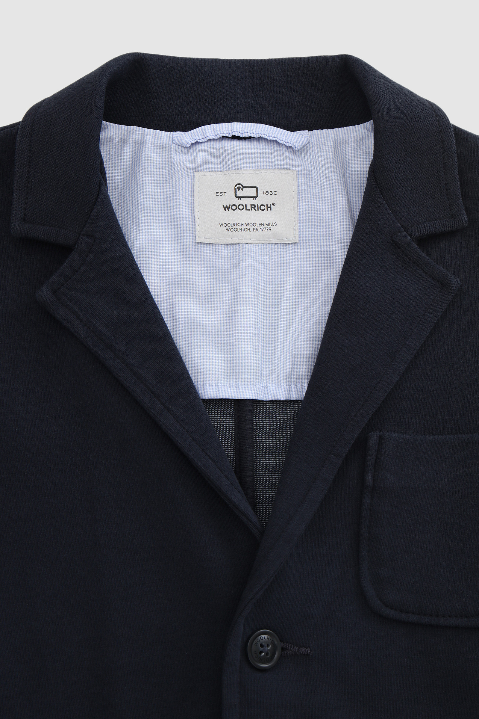 «Blazer» Interlock de niño azul photo 3 | Woolrich