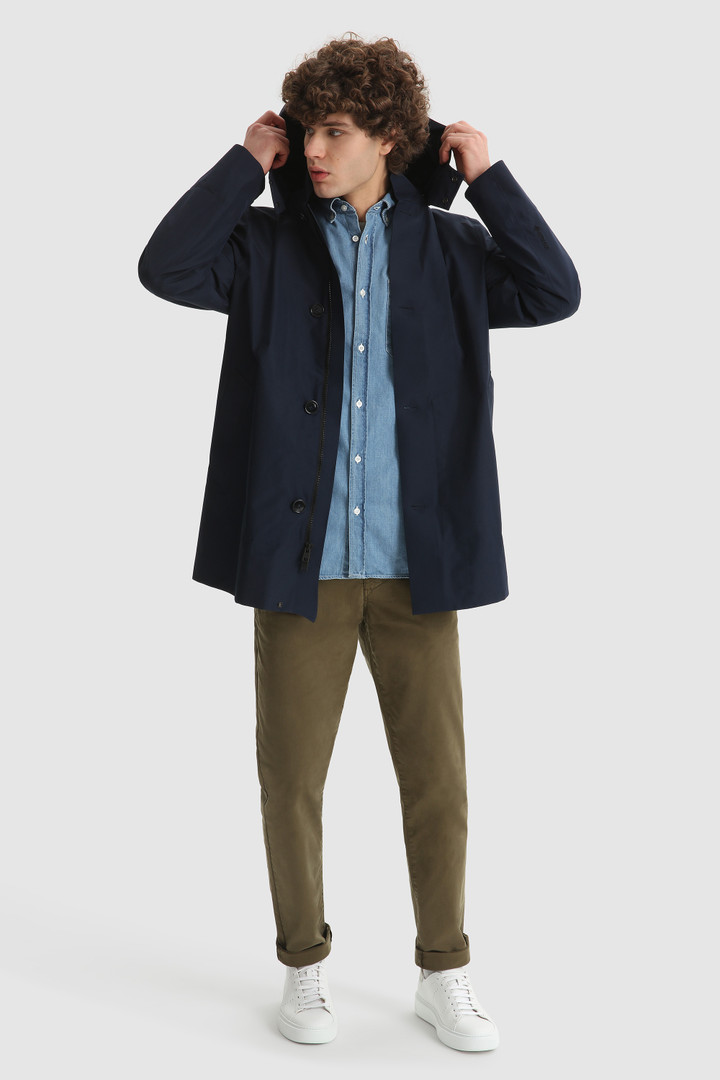 Detachable hood GORE-TEX carcoat