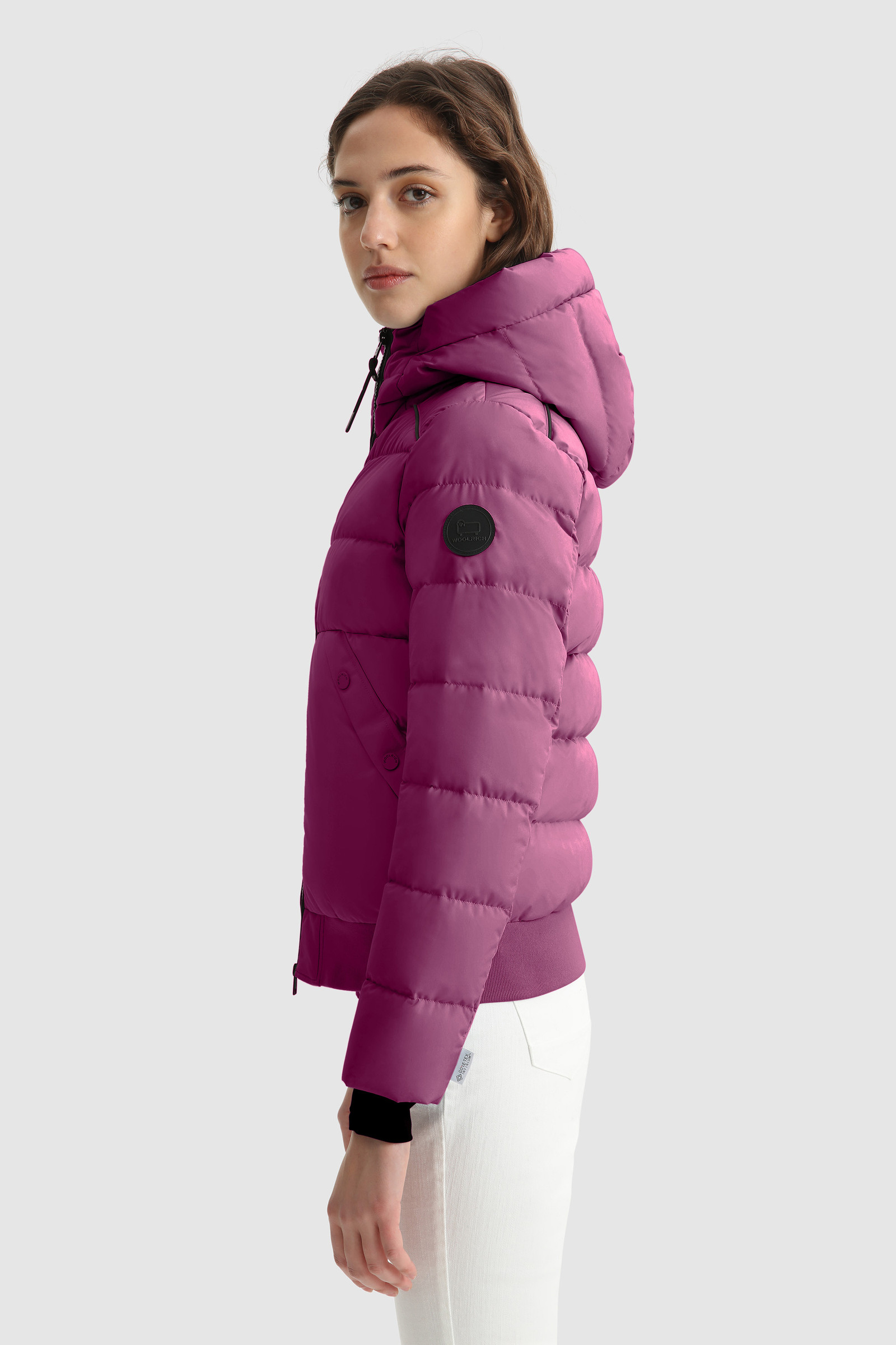 Gore-Tex Infinium Tacony Bomber Violet photo 3 | Woolrich