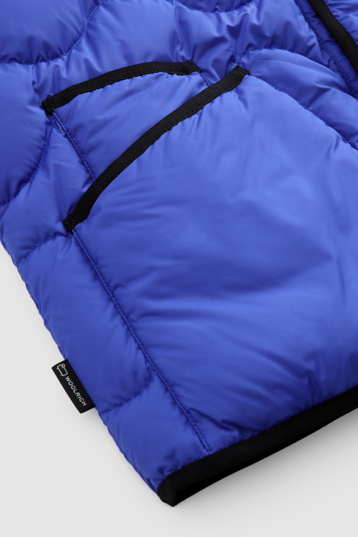 Wattierte Jacke Sierra Blau photo 8 | Woolrich