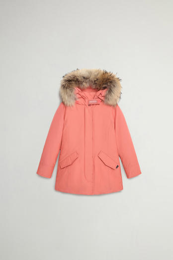 Arctic Parka mit abnehmbarem Pelzbesatz für Mädchen Rosa photo 1 | Woolrich