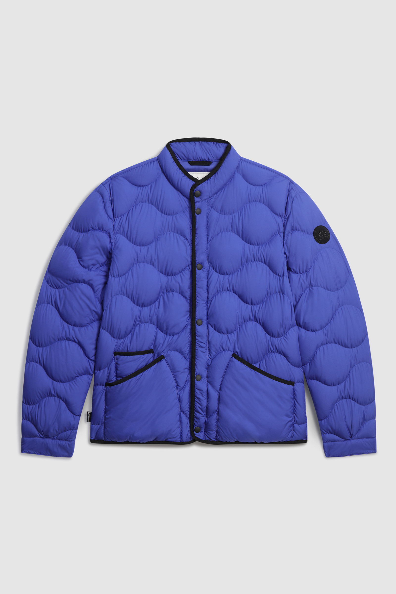 Wattierte Jacke Sierra Blau photo 4 | Woolrich