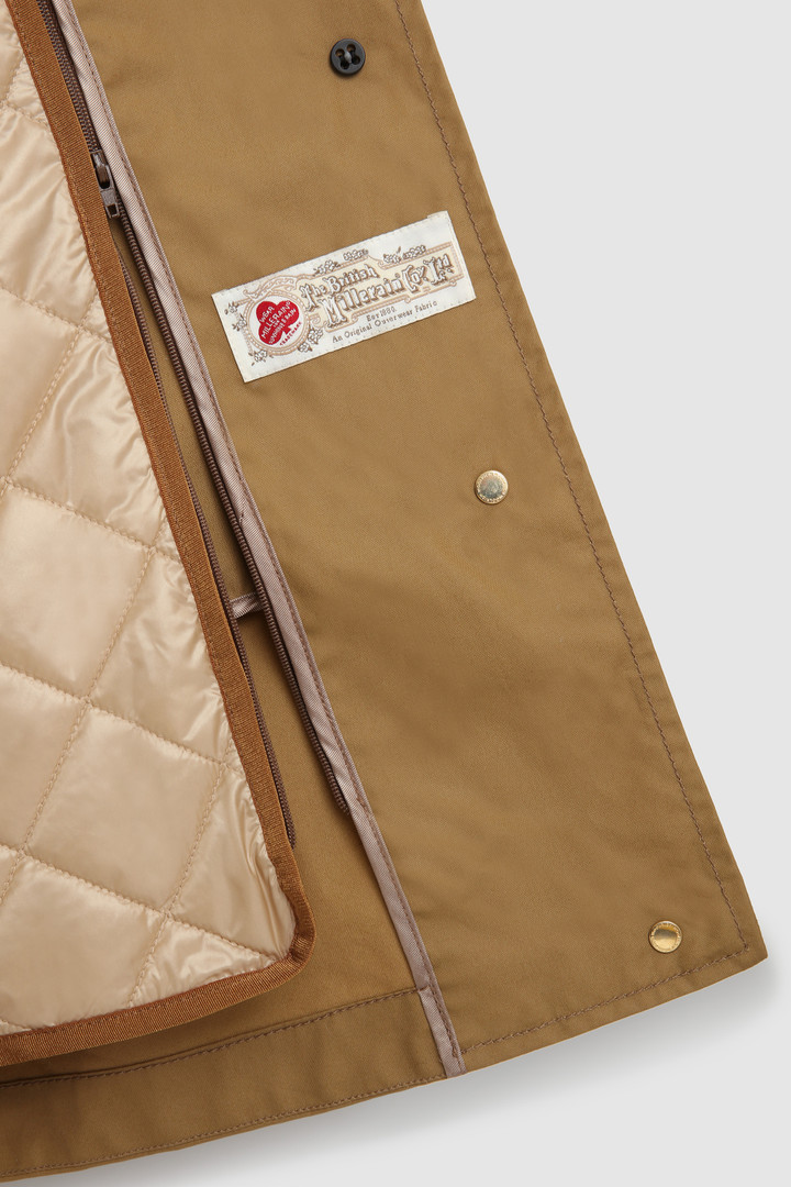 Manteau Conway 2 en 1 en coton ciré British Millerain