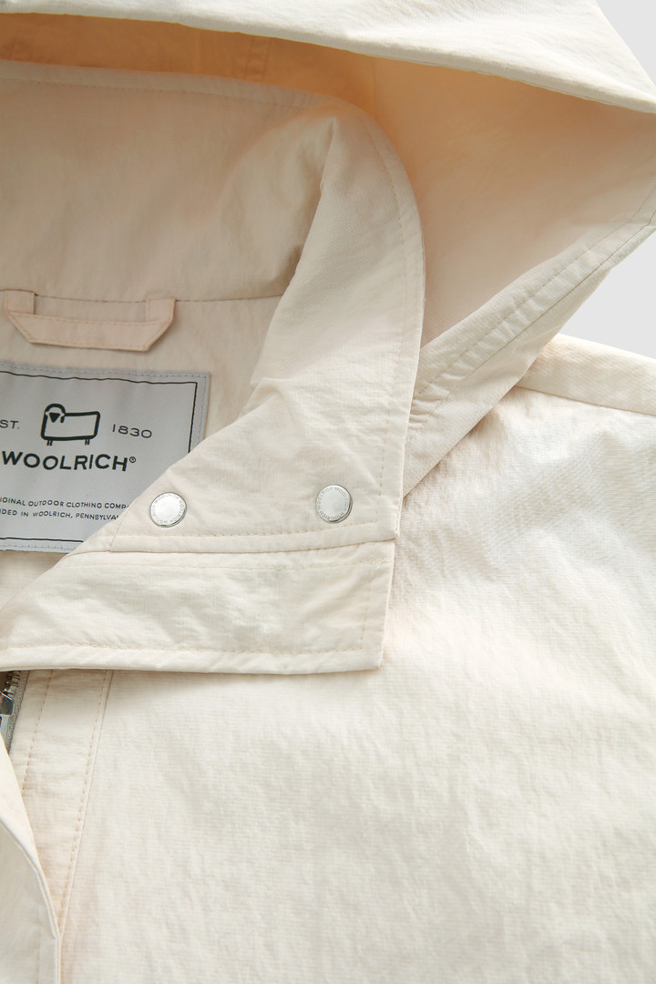 Parka ligera Briar con capucha desmontable blanco photo 7 | Woolrich