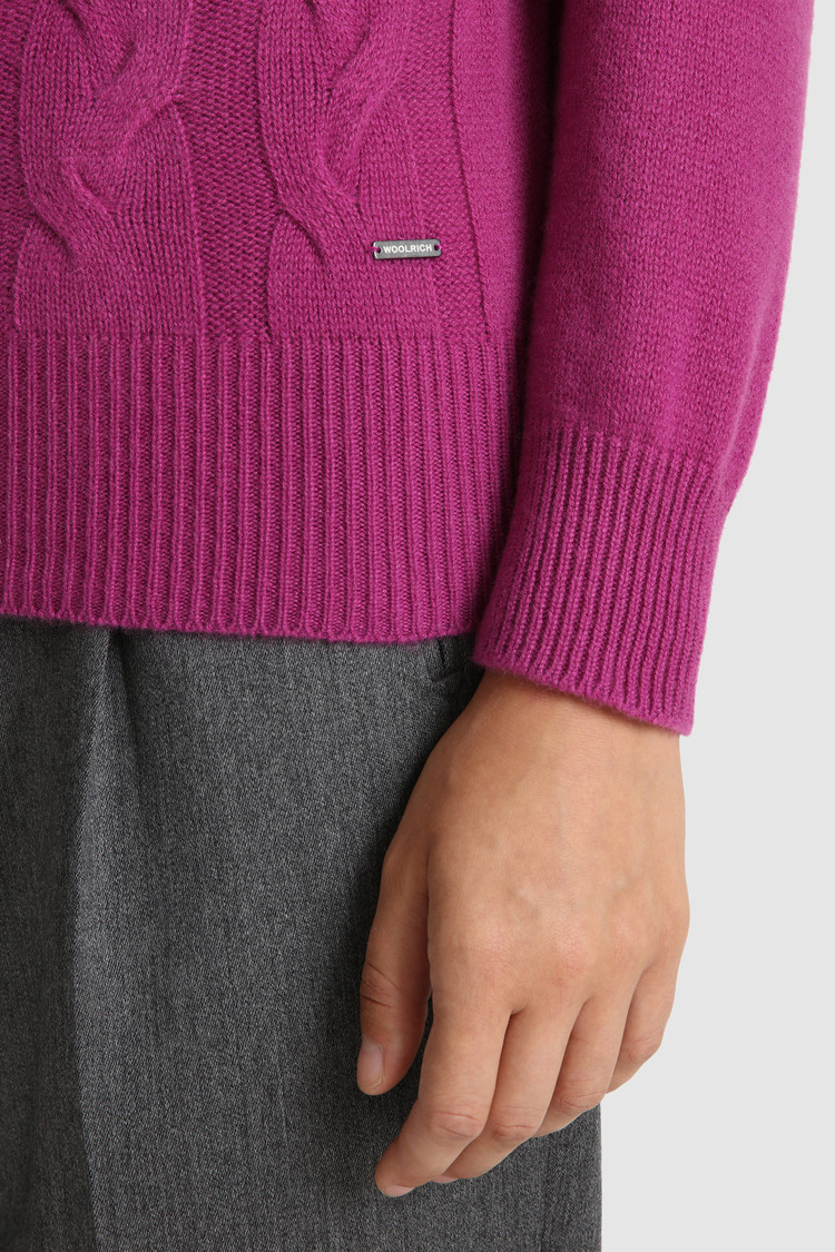Rollkragenpullover aus Kaschmir