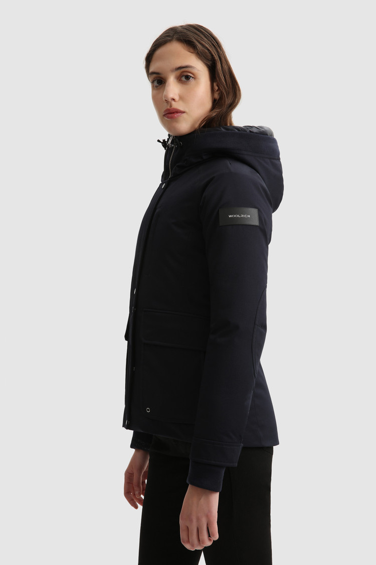 Yetna Parka with adjustable drawstring