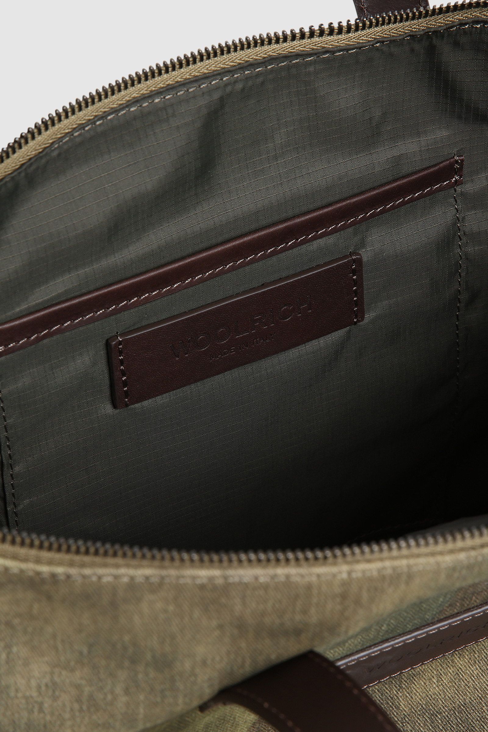 Tote Bag with Camouflage Print Green photo 5 | Woolrich