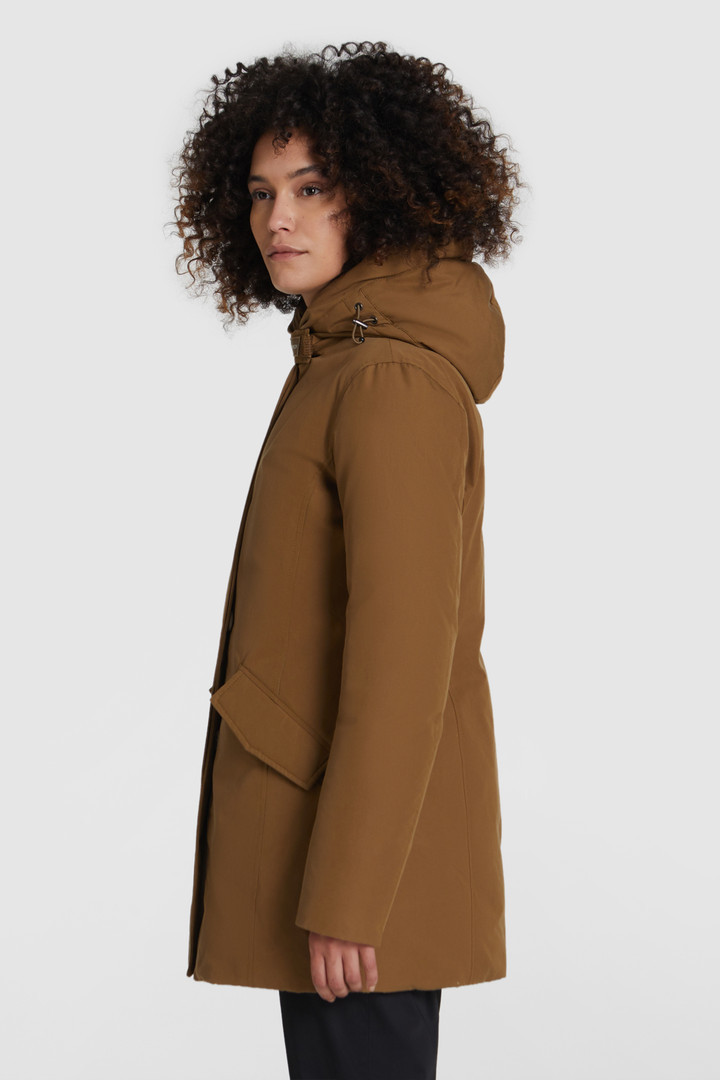 Eco Byrd Cloth Parka