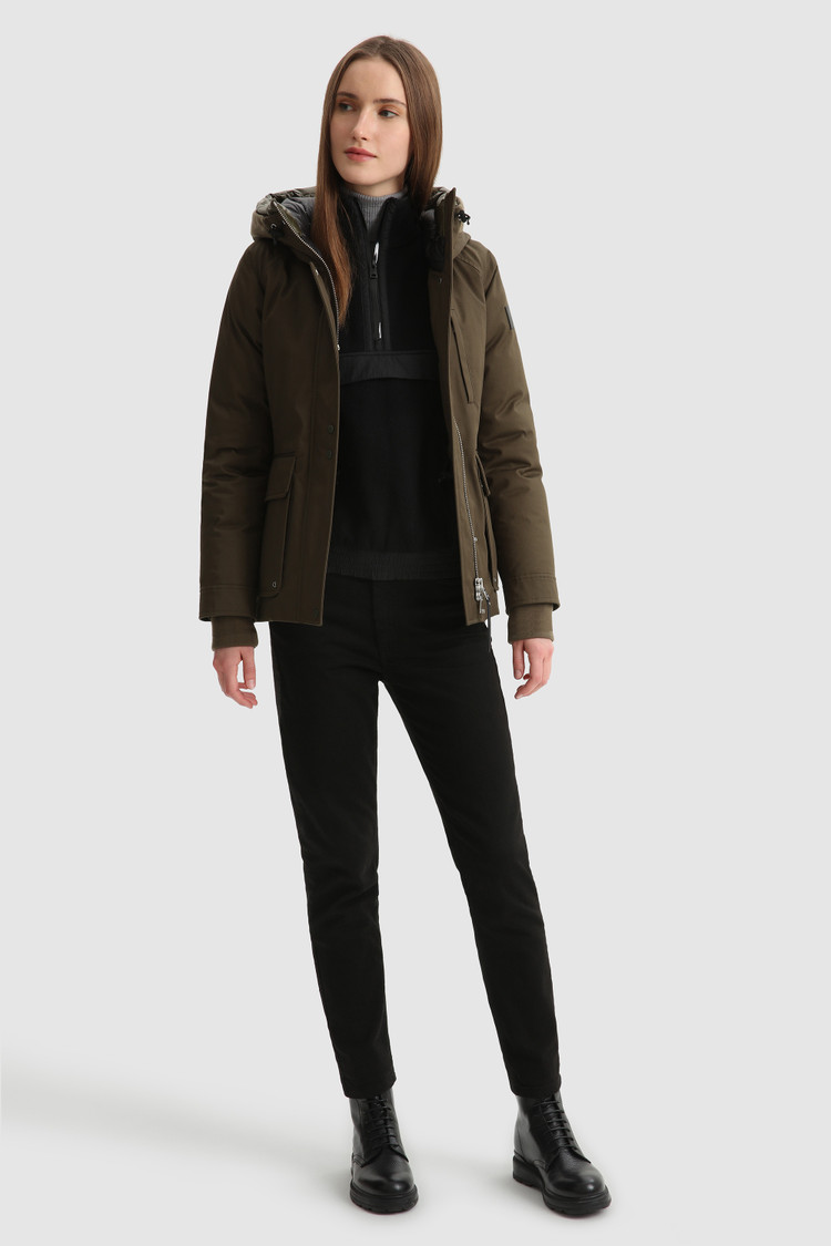 Yetna Parka with adjustable drawstring