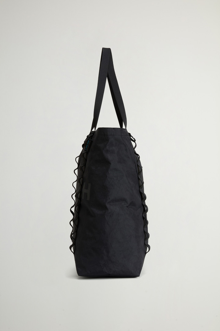 Oversized Tote Bag in X-PAC by Todd Snyder Black photo 3 | Woolrich