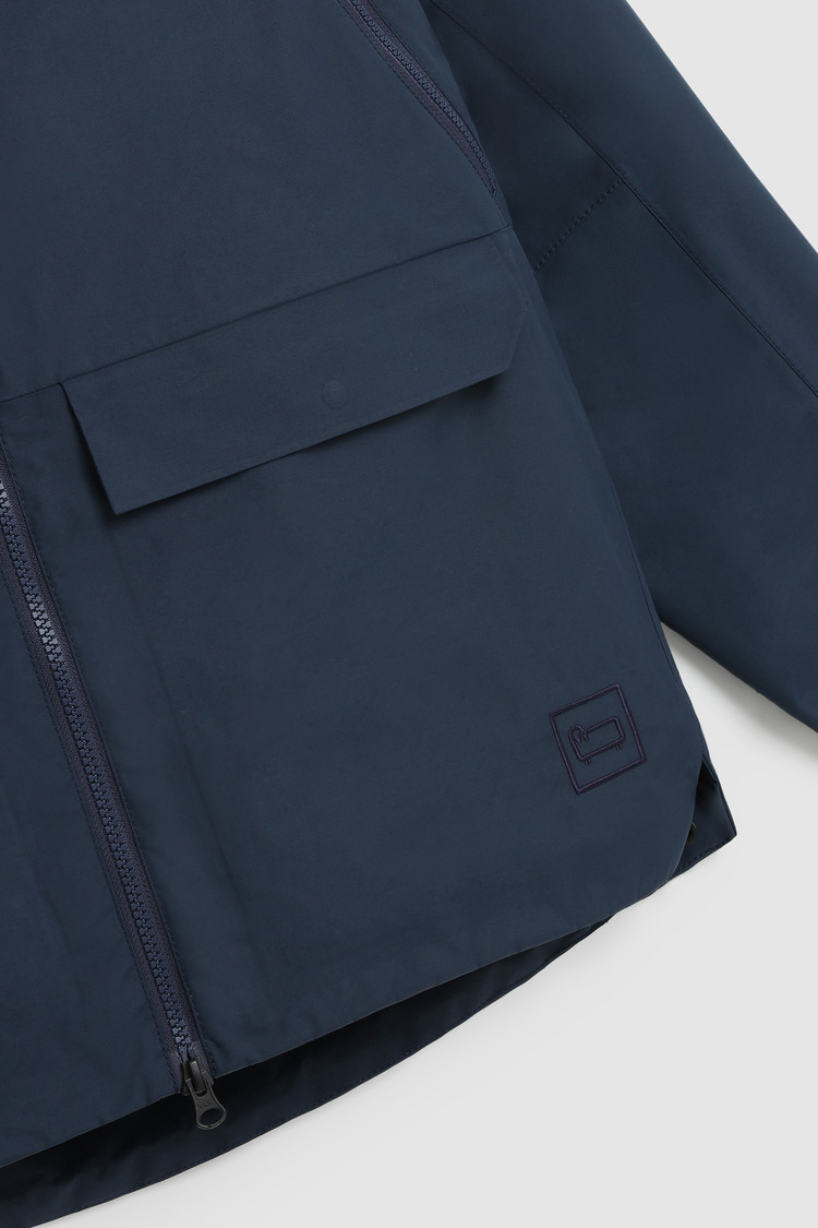 Blue Ridge packable jacket