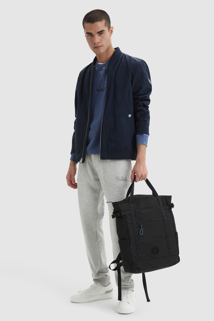 Bomber City léger bleu photo 2 | Woolrich