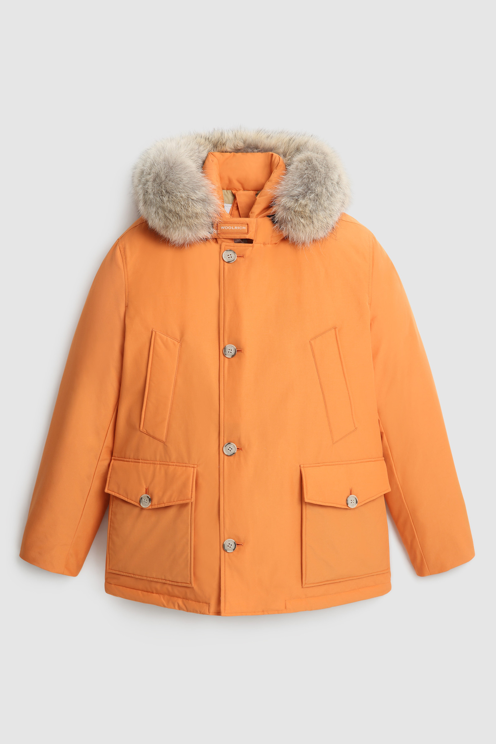 Arctic Anorak with removable fur Orange photo 8 | Woolrich