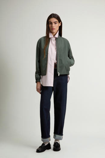 Bomberjacke aus Urban Touch Grün photo 1 | Woolrich