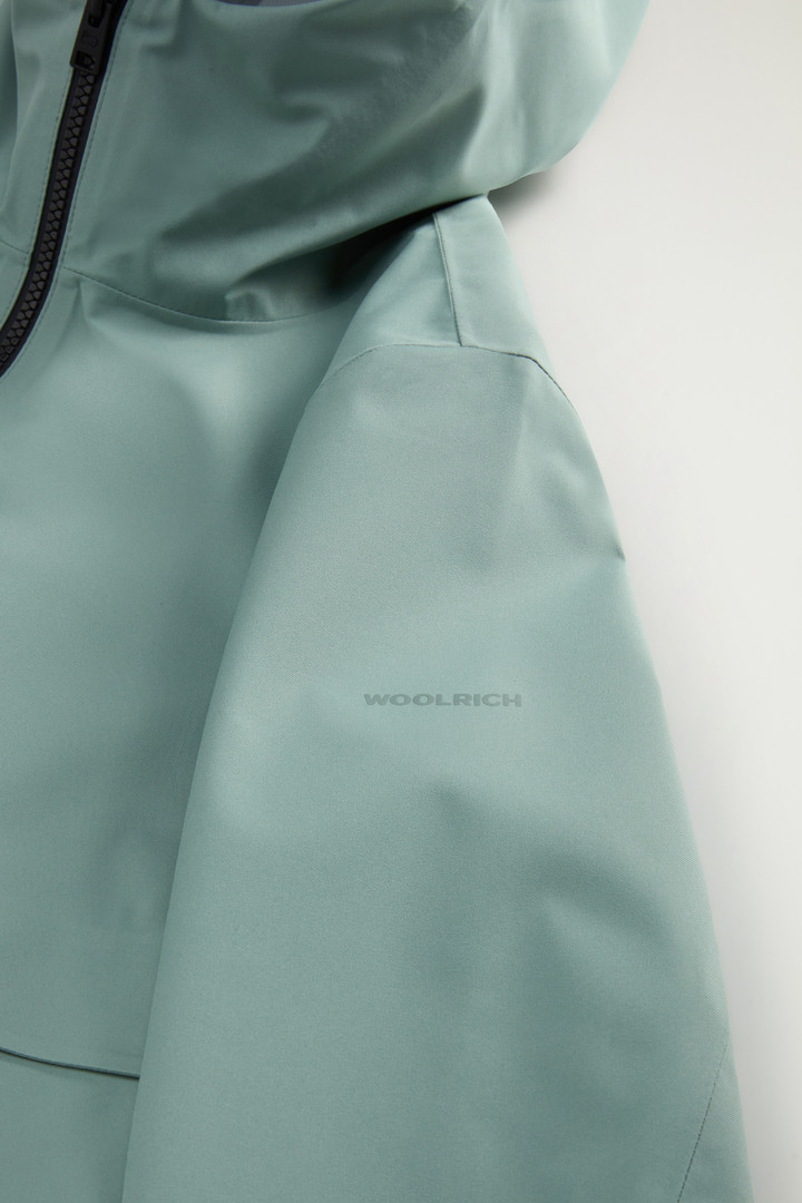 Waterproof Parka in Light Stretch Green photo 7 | Woolrich