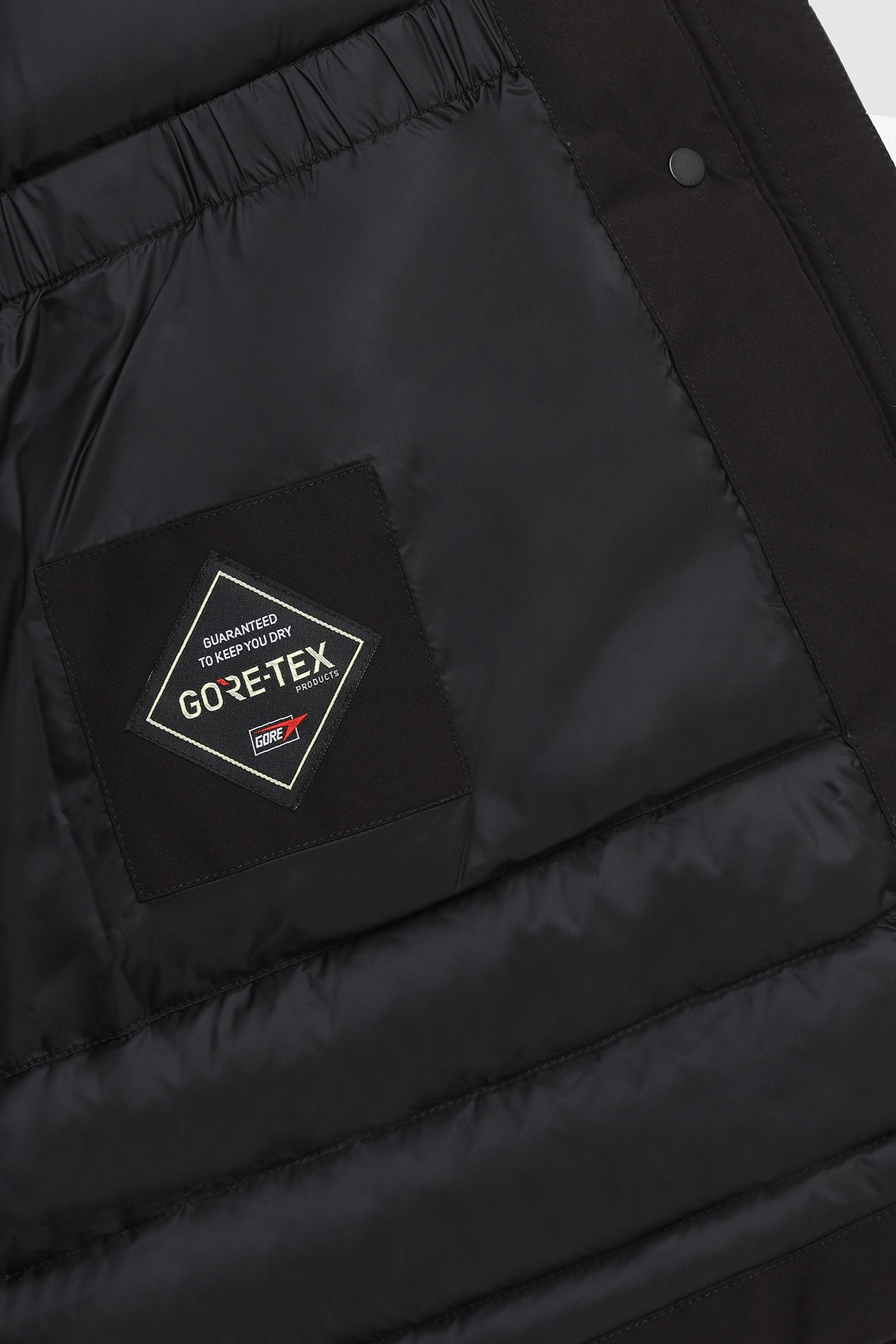 Marshall Parka en GORE-TEX avec capuche amovible noir photo 11 | Woolrich