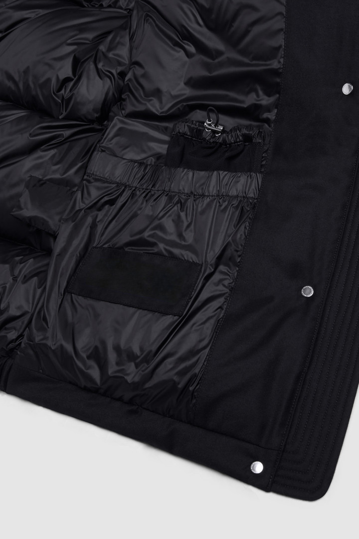 Premium wool luxe Aliquippa Parka