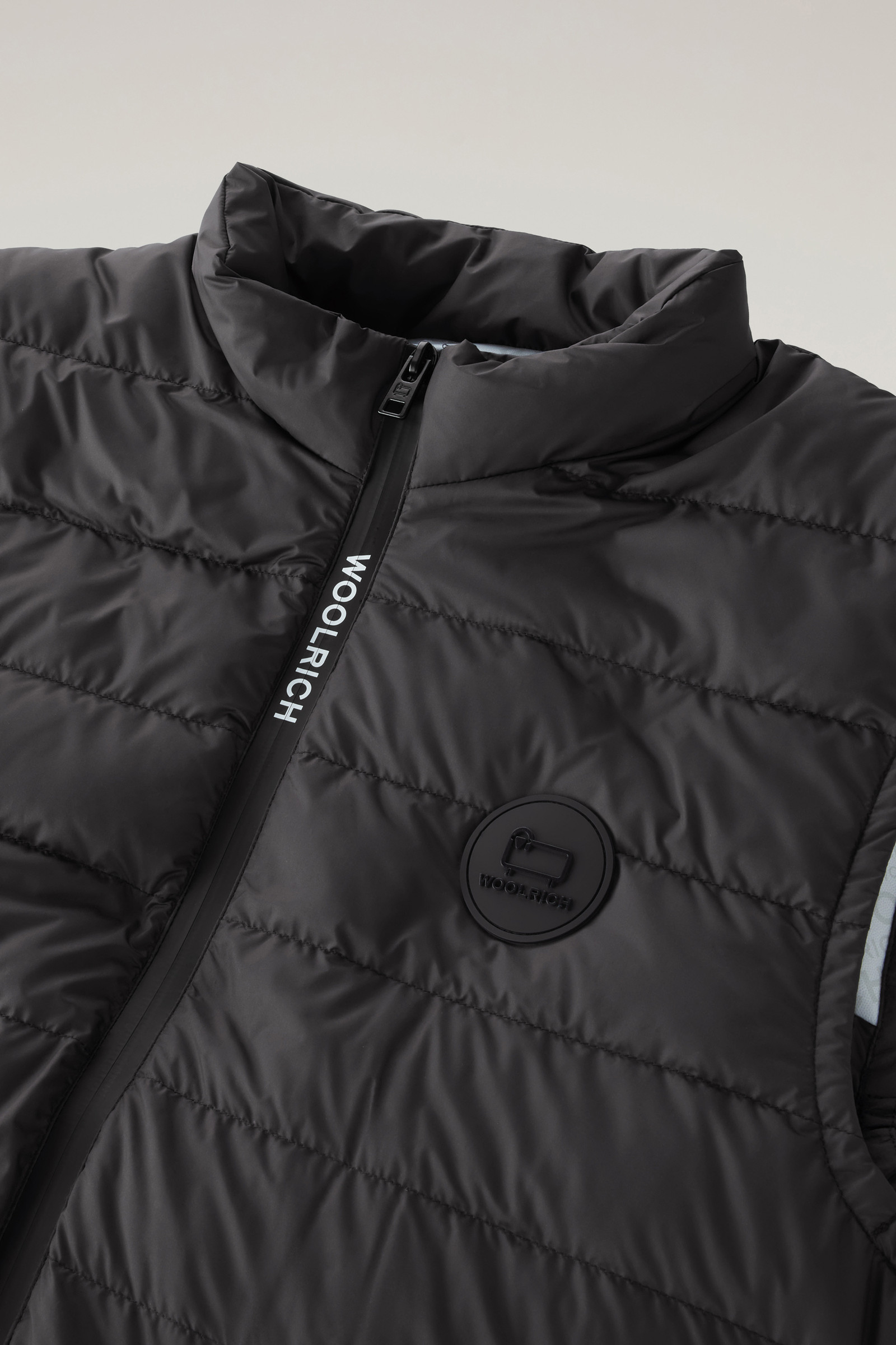 Gilet Sundance trapuntato e imbottito nero photo 7 | Woolrich